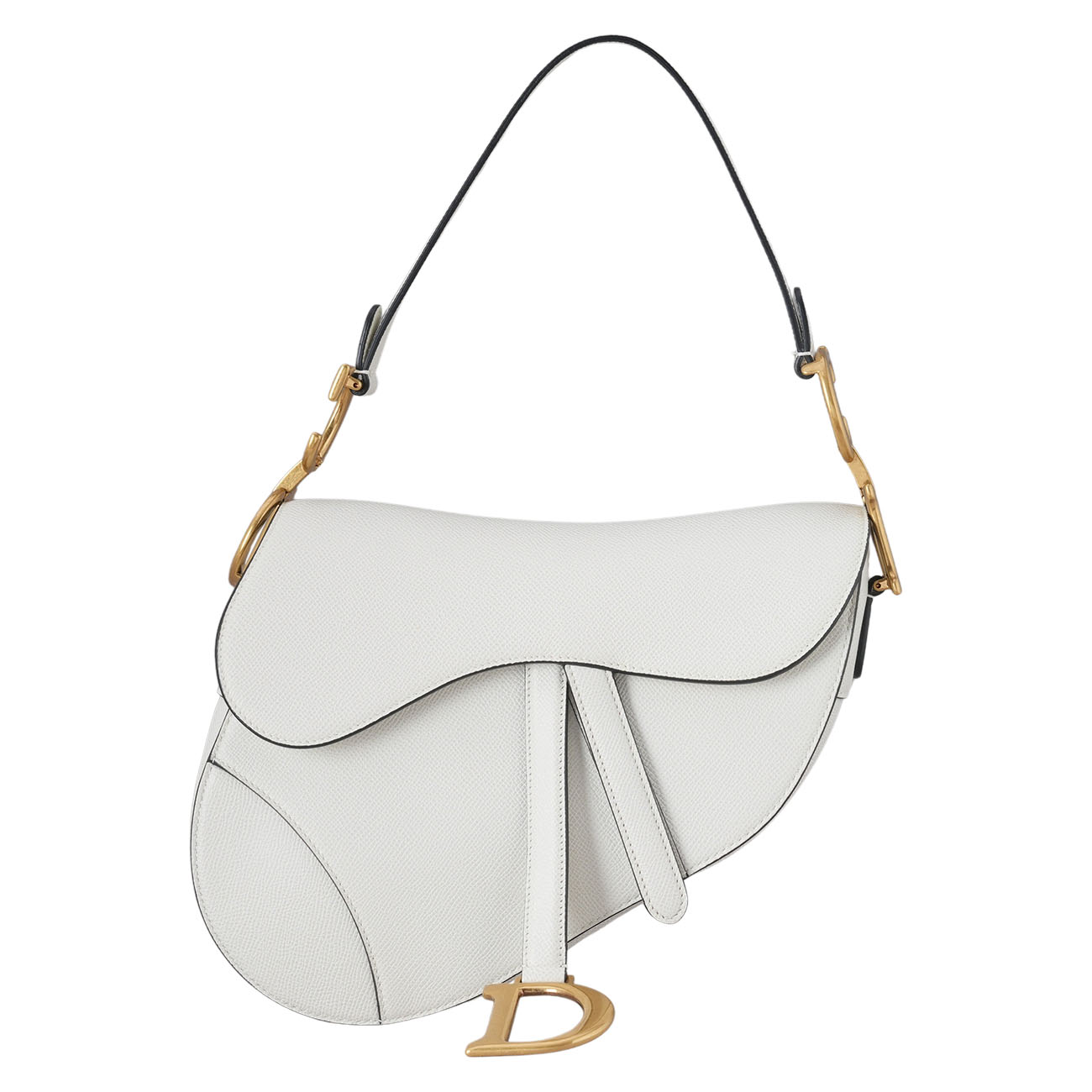 CHRISTIAN DIOR(USED)크리스찬디올 새들백 미듐 & 스트랩